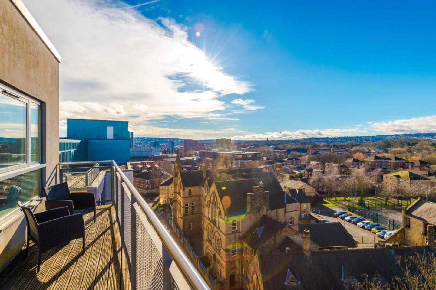 High-Spec Penthouse Central Free Parking Space Sheffield Kültér fotó
