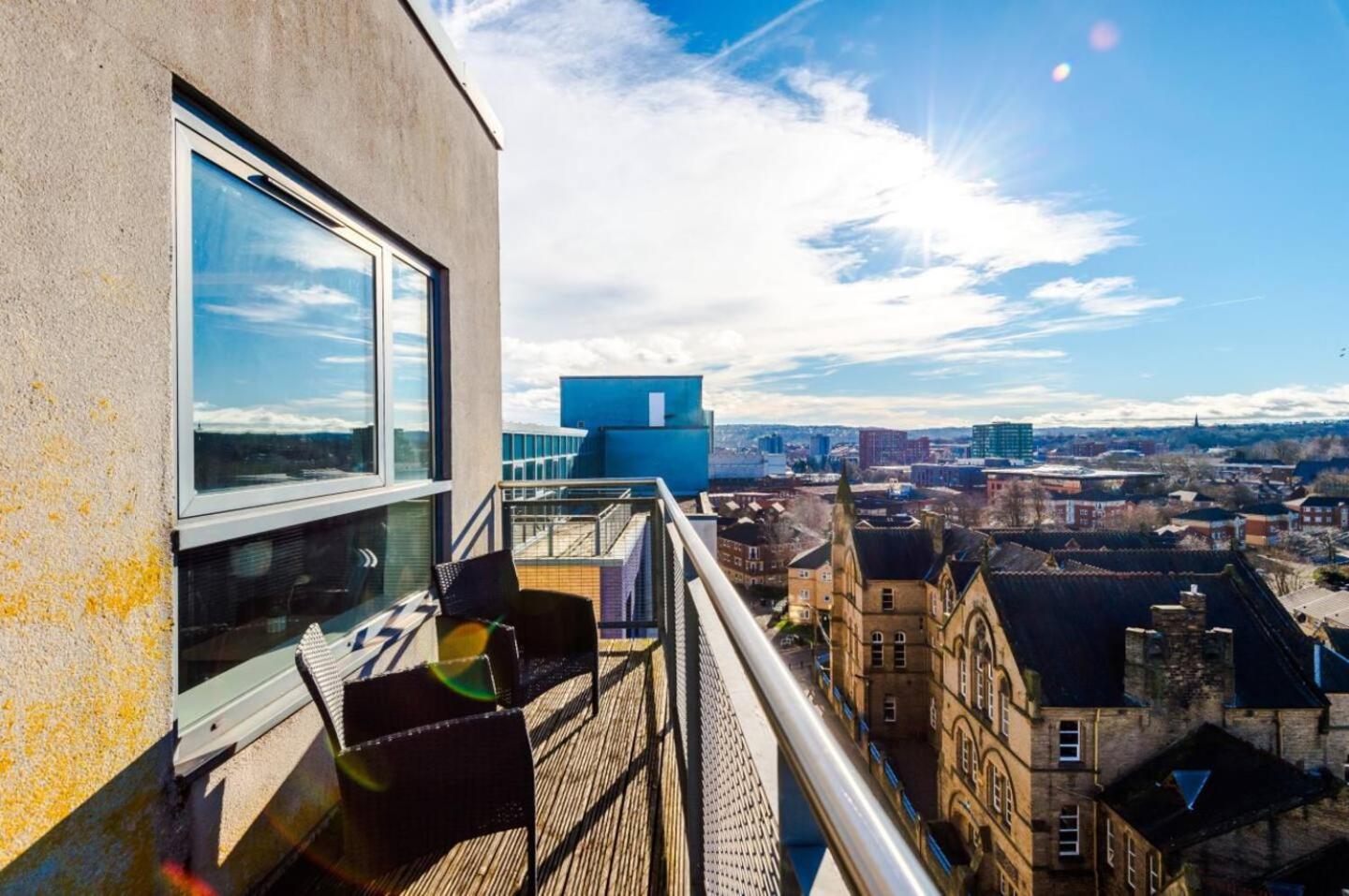 High-Spec Penthouse Central Free Parking Space Sheffield Kültér fotó